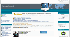 Desktop Screenshot of ead.edumed.org.br