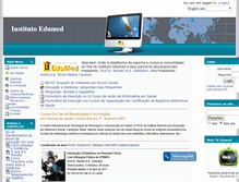 Tablet Screenshot of ead.edumed.org.br